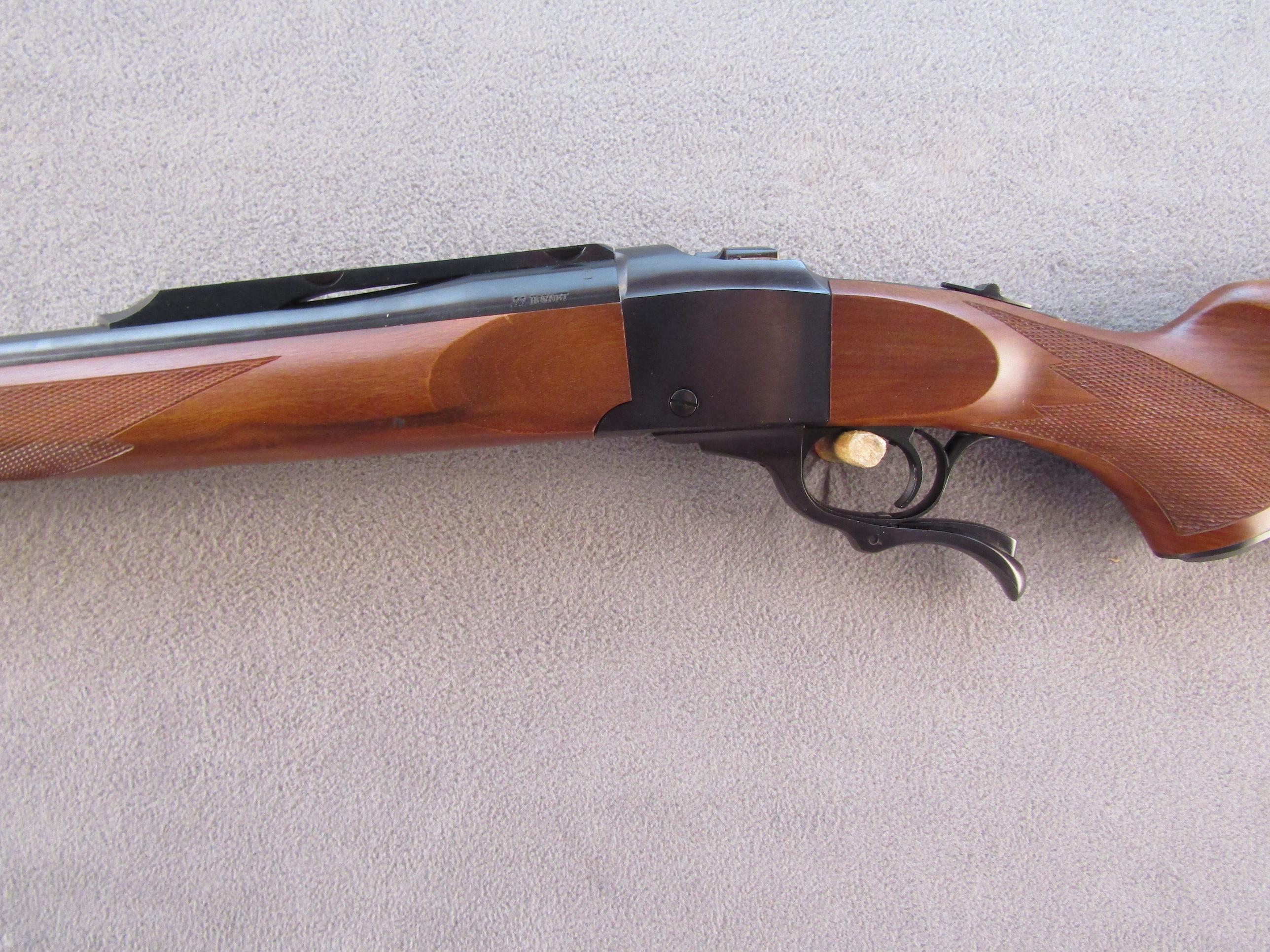 RUGER Model No 1, Lever-Action Rifle, .22hornet, S#133-02978