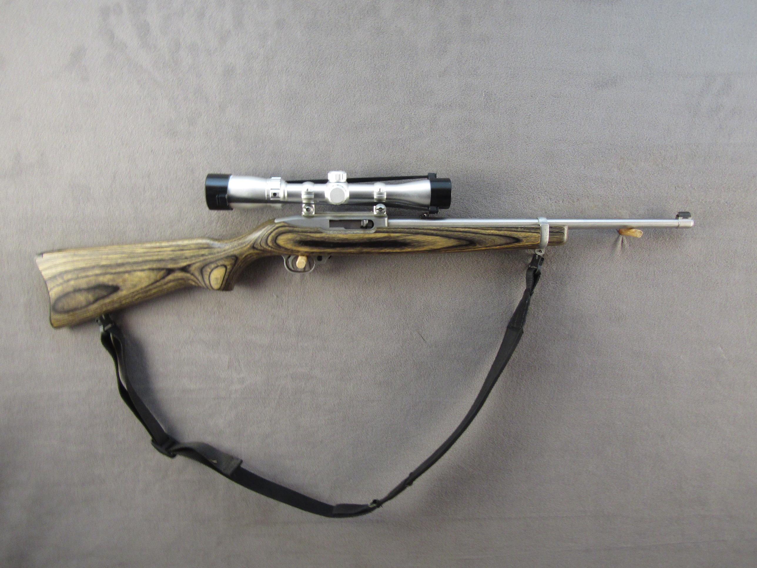 RUGER Model 10/22, Semi-Auto Rifle, .22, S#237-21414