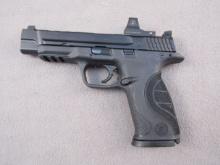 handgun: S&W Model M&P 40L, Semi-Auto Pistol, .40, 15 shot, 5" barrel, S#HTV0767