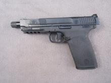 handgun: S&W Model M&P 57, Semi-Auto Pistol, 5.7x28, 22 shot, 5" barrel, S#PJV7635