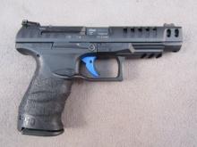 handgun: WALTHER Model Q5 Match, Semi-Auto Pistol, 9mm, 15 shot, 4.75" barrel, S#FCZ2445