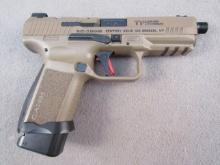 handgun: Canik Model TP9, Semi-Auto Pistol, 9x19, 15 shot, 4.5" barrel, S#T6472-21BND4680