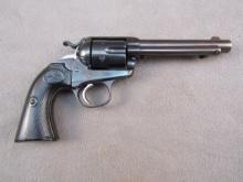 handgun: COLT Model Frontier Six Shooter, Revolver, .44-40, 6 shot, 5.25" barrel, S#206372