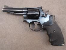 handgun: S&W Model 15-3, Revolver, .38S&W, 6 shot, 4" barrel, S#SX34924