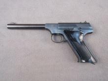handgun: COLT Model Huntsman, Semi-Auto Pistol, .22long, 10 shot, 6" barrel, S#112076-C