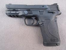 handgun: S&W Model M&P 380 Shield, Semi-Auto Pistol, .380, 8 shot, 3.5" barrel, S#NCJ9963