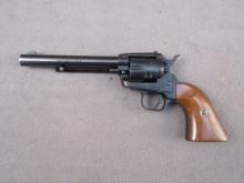 handgun: TANFOGLIO Model Unknown, Revolver, .22LR, 6 shot, 6" barrel, S#C13923