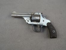 handgun: HOPKINS & ALLEN Model Top Break, Revolver, .32, 6 shot, 3.25" barrel, S#G7469