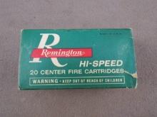 ammo: Remington .308win ammo