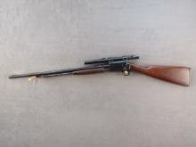 REMINGTON Model 12-A, Pump-Action Rifle, .22, S#RW461944