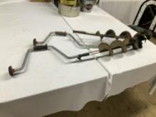 2 Ice Augers