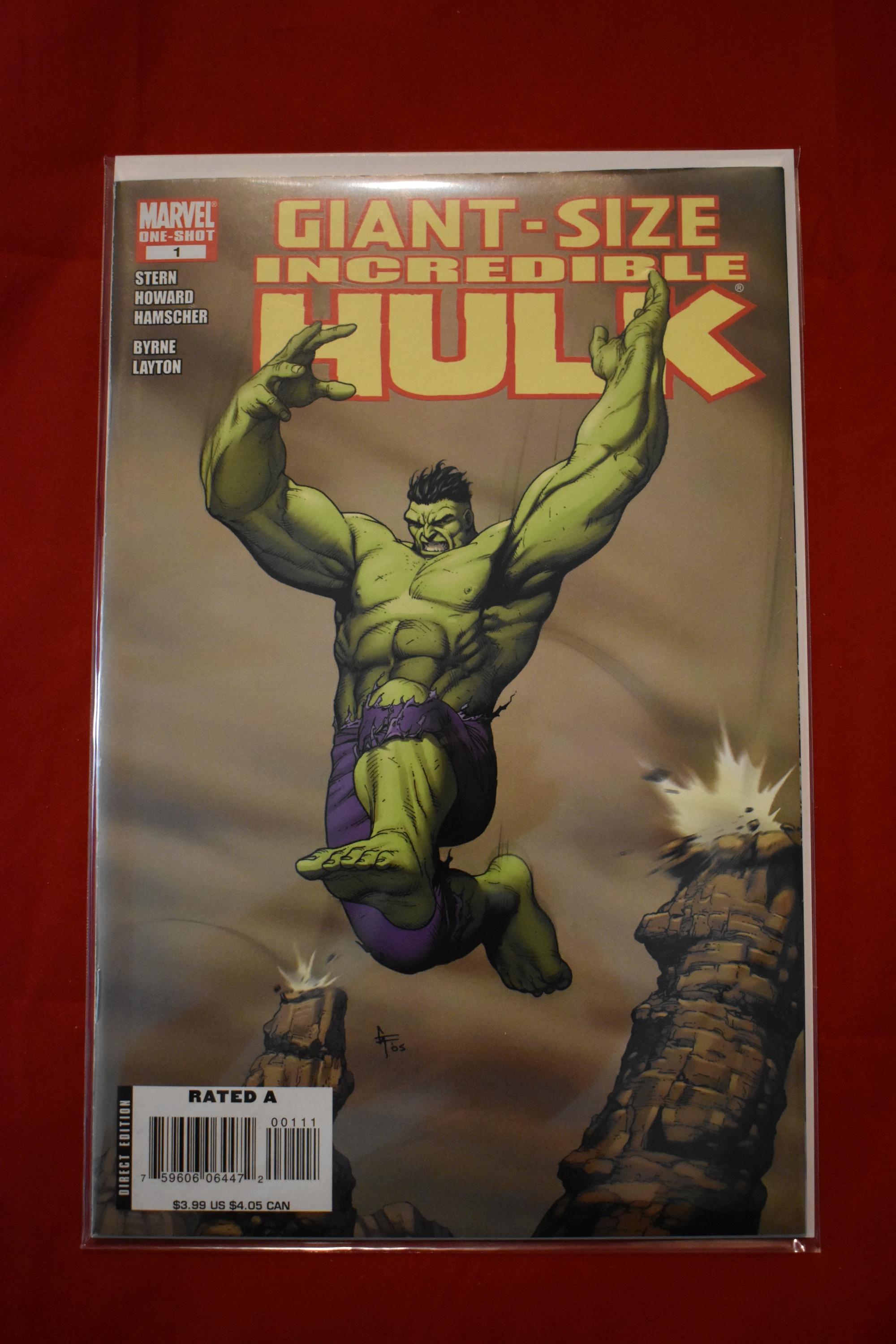 GIANT-SIZE INCREDIBLE HULK #1 | MARVEL ONE-SHOT HOMAGE | COMIC BOOK