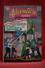 ADVENTURE COMICS #343 | LEGION OF SUPER-HEROES: 1ST APP OF LUCK LORDS | CURT SWAN - 1966