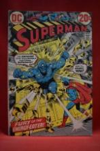 SUPERMAN #258 | FURY OF THE ENERGY EATER! | NICK CARDY - 1972