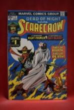 DEAD OF NIGHT #11 | KEY 1ST APPEARANCE OF SCARECROW! (STRAW MAN) | GIL KANE - 1975