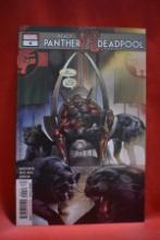 BLACK PANTHER VS DEADPOOL #4 | 1ST APPEARANCE OF PANTHER-POOL!