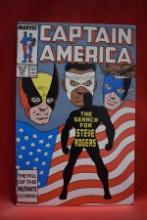 CAPTAIN AMERICA #336 | STEVE ROGERS BECOMES THE CAPTAIN | 1ST APP OF BROTHER NATURE
