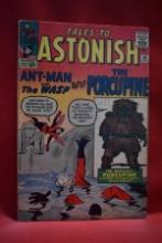 TALES TO ASTONISH #48 | KEY 1ST APPEARANCE OF PORCUPINE! | JACK KIRBY & STAN LEE - 1963