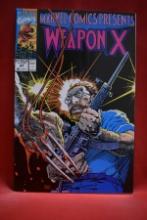 MARVEL COMICS PRESENTS #81 | WEAPON X - CHAPTER 9 | BARRY WINDSOR-SMITH - NEWSSTAND