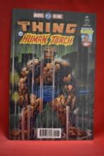 MARVEL TOW IN ONE #1 | THING & HUMAN TORCH | JACK KIRBY 100 YEARS VARIANT