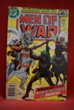 MEN OF WAR #14 | SWIRLING SANDS OF DEATH! | JOE KUBERT & DICK AYERS - 1979