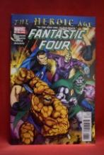FANTASTIC FOUR #582 | BECAUSE OF ALL THE THINGS I'VE DONE.. | ALAN DAVIS & JONATHAN HICKMAN