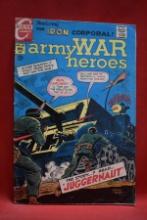ARMY WAR HEROES #28 | THE IRON CORPORAL - JUGGERNAUT | CHARLTON COMICS