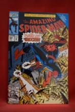 AMAZING SPIDERMAN #364 | DEADLY FOES OF SPIDERMAN! | MARK BAGLEY