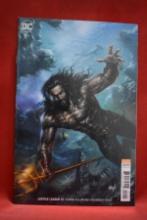JUSTICE LEAGUE #12 | DROWNED EARTH - PART 3 | LUCIO PARRILLO VARIANT