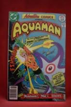 ADVENTURE COMICS #451 | AQUAMAN - THE SECRET OF THE ABYSS! | JIM APARO COVER ART