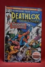 ASTONISHING TALES #32 | DEATHLOCK THE DEMOLISHER! | RICH BUCKLER - 1975