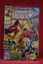 AMAZING SPIDERMAN #343 | 1ST CAMEO APPEARANCE OF CARIDAC