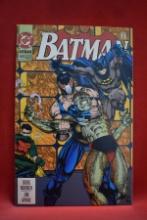 BATMAN #489 | KEY 2ND APP OF BANE | AZRAEL BECOMES BATMAN