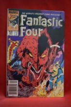 FANTASTIC FOUR #277 | BATTLE OF FRANKLIN RICHARDS AND MEPHISTO - NEWSSTAND