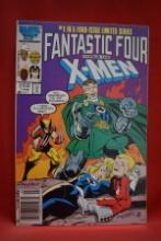 FANTASTIC FOUR VS X-MEN #1 | 1ST ISSUE - LIMITED SERIES | REED RICHARDS AS DR DOOM!