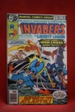 INVADERS #37 | 1ST CAMEO APPEARANCE OF LADY LOTUS