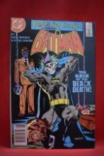 DETECTIVE COMICS #553 | 2ND APPEARANCE OF BLACK MASK - NEWSSTAND