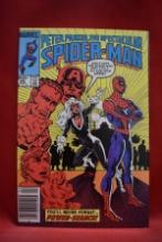 SPECTACULAR SPIDERMAN #89 | KINGPIN - THE POWER SEARCH | AL MILGROM - NEWSSTAND