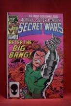 SECRET WARS #12 | FINAL ISSUE OF SERIES | SHE-HULK JOINS THE FANTASTIC FOUR