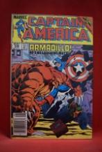 CAPTAIN AMERICA #308 | 1ST APPEARANCE OF ARMADILLO - NEWSSTAND