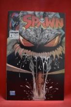 SPAWN #4 | 1ST COVER APPEARANCE OF VIOLATOR!