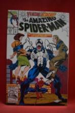 AMAZING SPIDERMAN #374 | VENOM ATTACKS! | CLASSIC MARK BAGLEY COVER ART