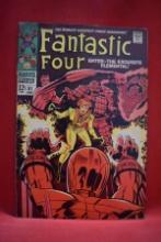 FANTASTIC FOUR #81 | KEY CRYSTAL JOINS THE FANTASTIC FOUR! | KIRBY AND LEE - 1968