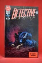 DETECTIVE COMICS #634 | THE THIRD MAN | GEORGE PRATT COVER ART