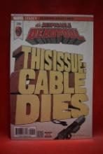 DESPICABLE DEADPOOL #290 | THIS ISSUE CABLE DIES!