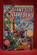 GIANT-SIZE DAREDEVIL #1 | ELECTRO AND HIS EMISSARIES OF EVIL! | GIL KANE - 1975