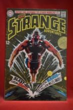 STRANGE ADVENTURES #217 | KEY ICONIC NEAL ADAMS COVER ART - 1969 | NICE BOOK!