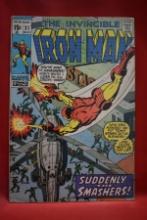 IRON MAN #31 | 1ST APP OF KEVIN OBRIEN (GUARDSMAN) | SAL BUSCEMA - 1970 | NICE GLOSSY COVER!