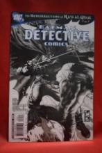 DETECTIVE COMICS #839 | THE RESURRECTION OF RA'S AL GHUL! | SIMONE BIANCHI COVER ART