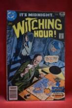 WITCHING HOUR #77 | A PIECE OF DEATH - DC HORROR SERIES | *BIT OF CREASING - SEE PICS*